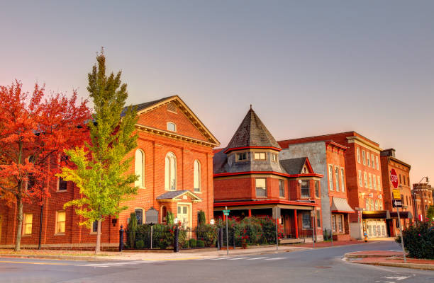 istock Downtown Cumberland, Maryland 1388431174