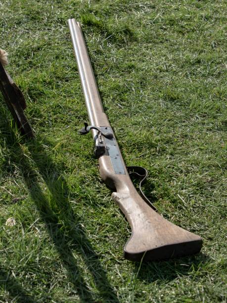 istock Reivers' Era Rifle. 1388437082