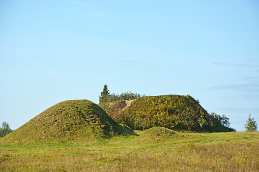 Burial mound- the place, as a legend says, where is the Prophetic Oleg Funeral