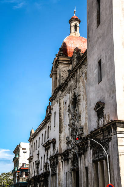 istock Cuban Architecture In Center Of Havana 1388450497