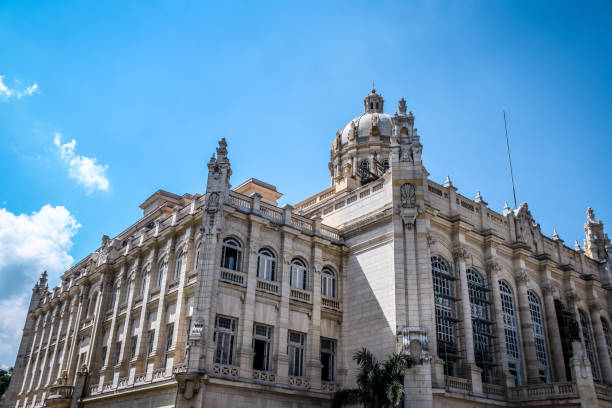 El Capitolio Building In Havana, Cuba
