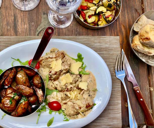 istock Lunch in a French Restaurant 1388452553