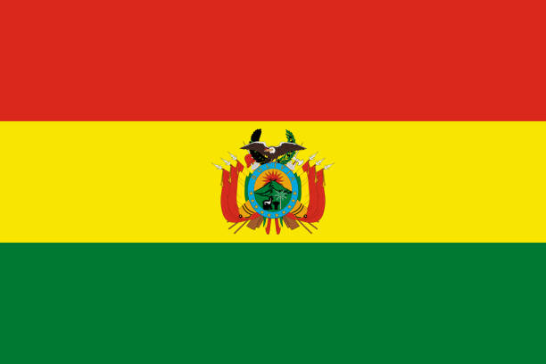 istock National Flag of Bolivia 1388452607