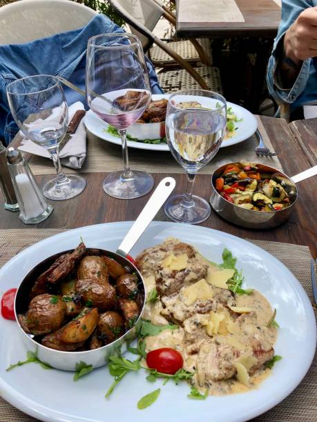 istock Gourmet Lunch in a French Fine Dining Restaurant 1388453034