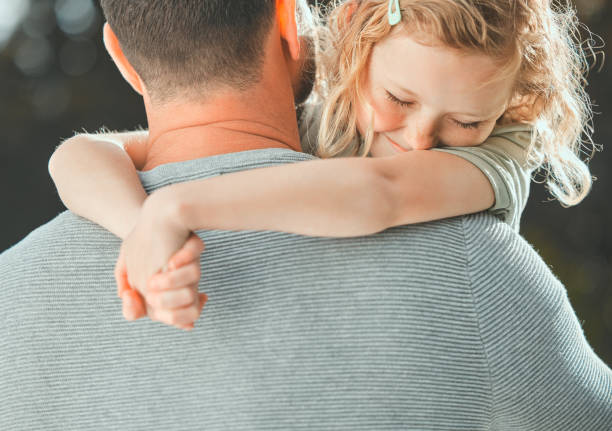 istock Shot of a father spending time outdoors with his young daughter 1388457214