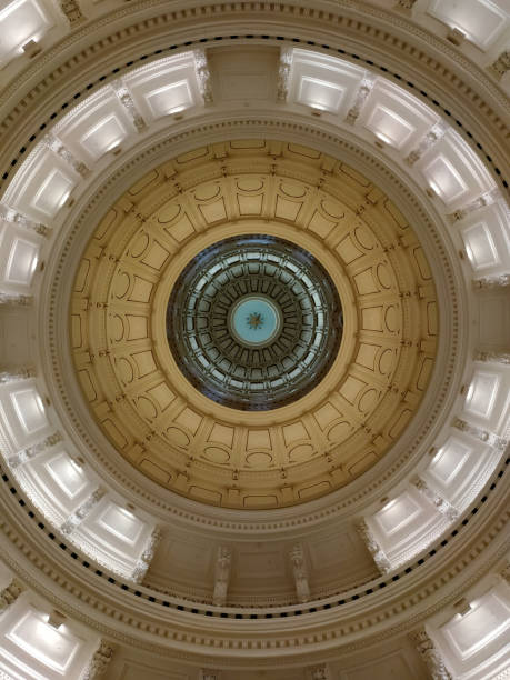 istock Dome of the Texas State Capitol rotunda from inside 1388457259