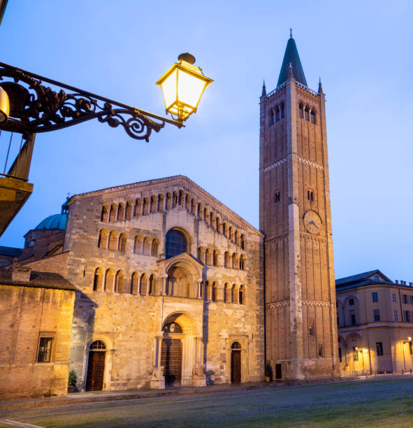 Parma - The Dome - Duomo (The Cathedral of Santa Maria Assunta) Parma - The Dome - Duomo (The Cathedral of Santa Maria Assunta) parma italy stock pictures, royalty-free photos & images