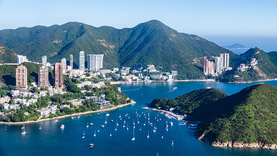 View of Repulse Bay, Hong Kong