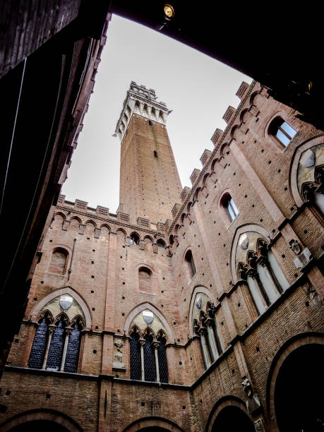 istock Torre del Mangia 1388468255