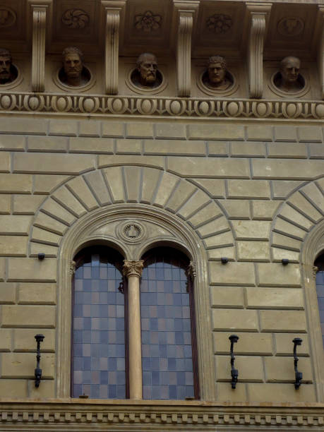 istock Window of a construction in Siena 1388468272