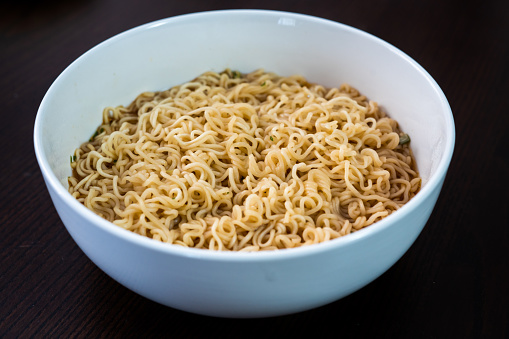 Shot of a delicious bowl of ramen