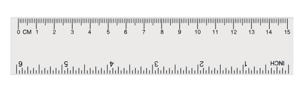 White transparent ruler, isolated inch and centimetre, inches, centimeters, centimetres, millimeters, millimetres, imperial and metric millimetre distance length units, cm and mm marks, detailed macro closeup, black numbers on plastics, flat lay White transparent ruler, isolated inch and centimetre, inches, centimeters, centimetres, millimeters, millimetres, imperial and metric millimetre distance length units, cm and mm marks, detailed macro closeup, black numbers on plastics, flat lay centimetre stock illustrations