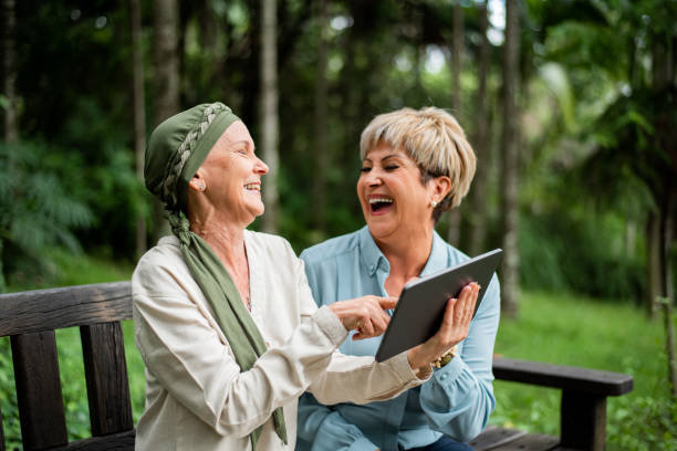 istock Friends, cancer patient 1388472276