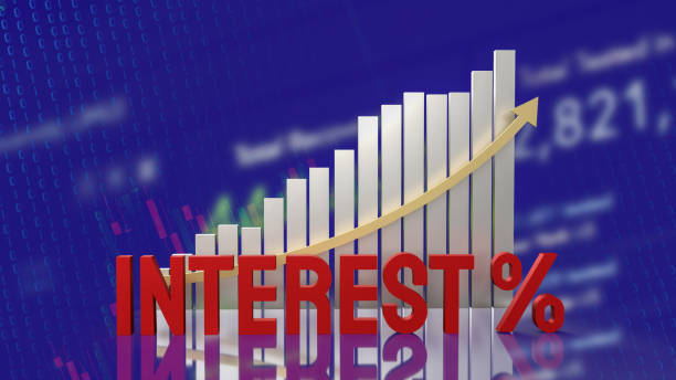 istock The red interest text and chart on business background 3d rendering 1388488472