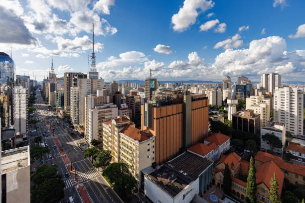 istock Avenida Paulista 1388492057