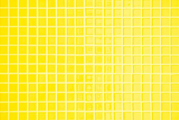 Background mosaic yellow beautiful.