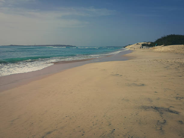 istock Exotic beach view in Africa 1388496944