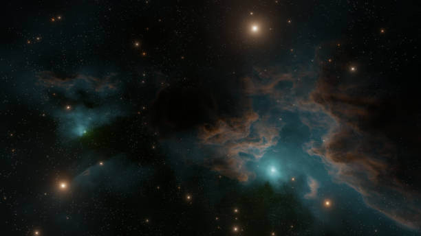 istock Deep space star clouds and shining stars 1388499550