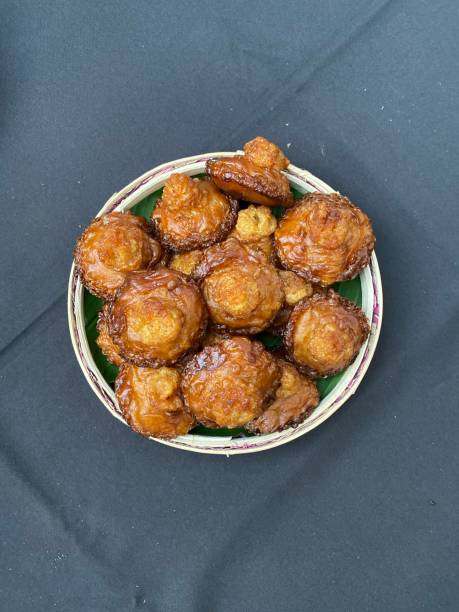 Sri Lankan Snacks stock photo