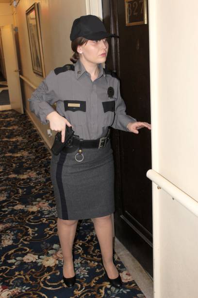 istock female uniformed police officer 1388501971