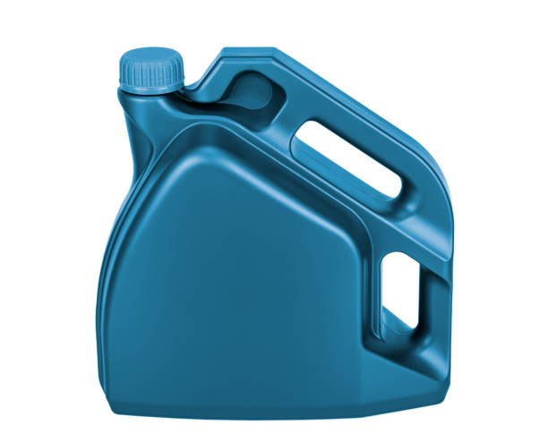 istock Plastic bottle of motor oil 1388511540