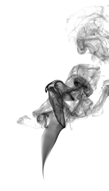 abstract dark humo - smoke matchstick swirl fog fotografías e imágenes de stock