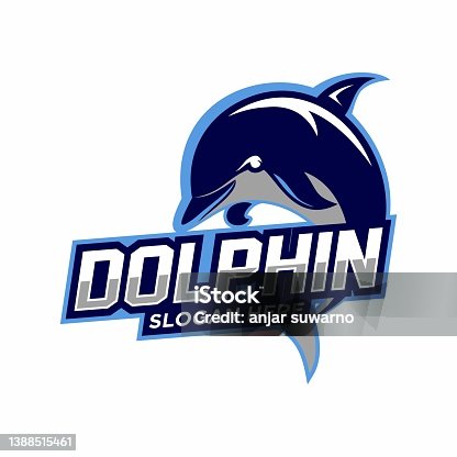 istock dolphin icon mascot vector illustration 1388515461