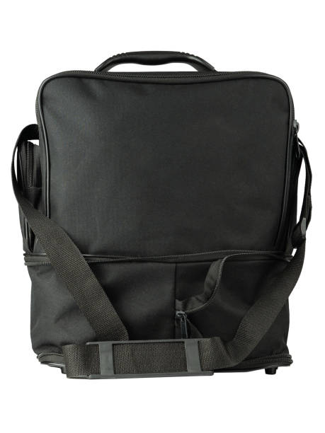 istock black fabric bag on a white background 1388516782