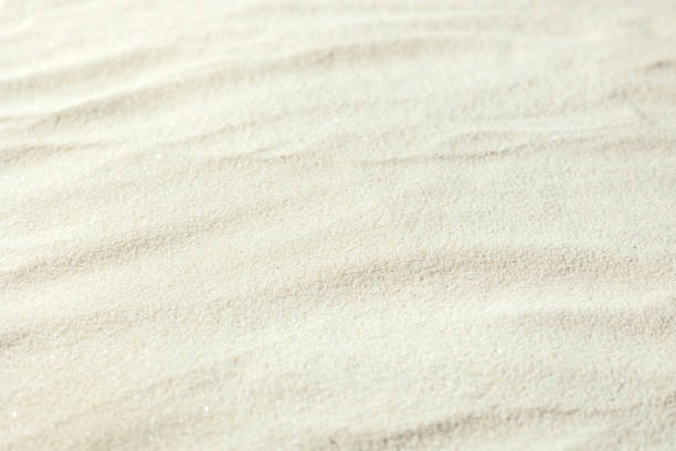 istock Background of light beach sand with shifted focus 1388517858