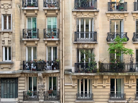 Very ubiquitous Parisian architecture.