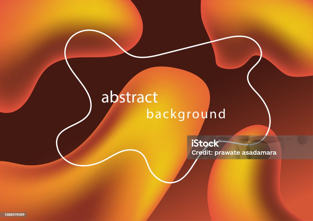 Abstract Background For Form Free Form Shape Abstract Background Stock Illustration - Download Image ...