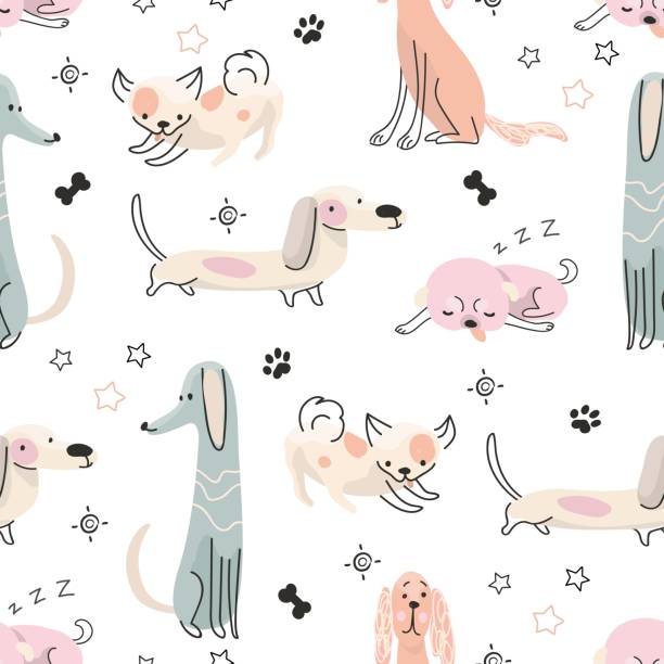 316 Drawing Of A Small Fluffy White Dog Illustrations & Clip Art - iStock 316 Drawing Of A Small Fluffy White Dog Illustrations & Clip Art - iStock