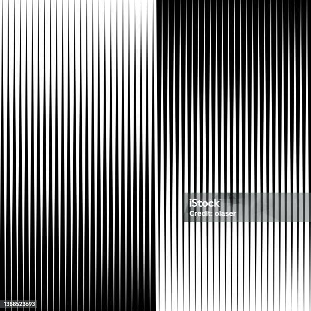 Vertical Fading Pattern Of Lines Stock Illustration - Download Image ...