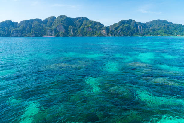 Andaman sea Thailand summer