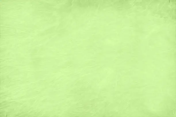 Vector illustration of Empty blank pastel light lime or apple green  coloured grunge textured scratched scuffed vector backgrounds with scratches all over