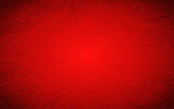 ярко-красный или бордовый цвет мятые обои, гранж текстурированные горизонтальные векторные фоны - christmas card christmas parchment red stock illustrations