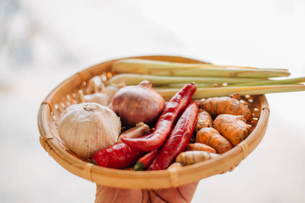 istock Close up to Ingredients for Thai soup Tom Yam 1388530950