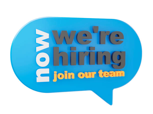 istock We are hiring, 3d renders illustration 1388534906