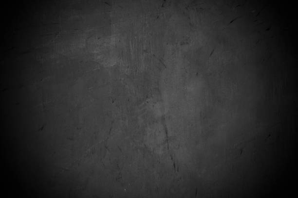 istock Old wall texture cement dark black gray  background abstract grey color design are light with white gradient background. 1388536096