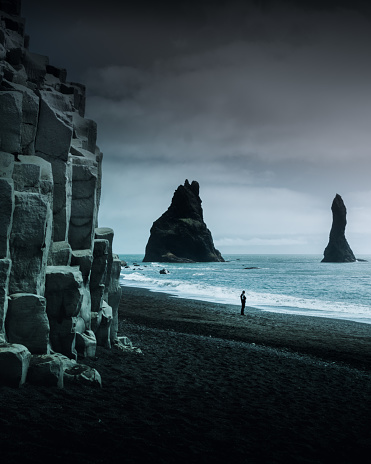 Reynisfjara beach in Iceland