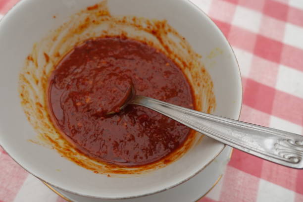 istock Harissa Sauce  Red Chilli Sauce  Middle Eastern Cuisine 1388540820