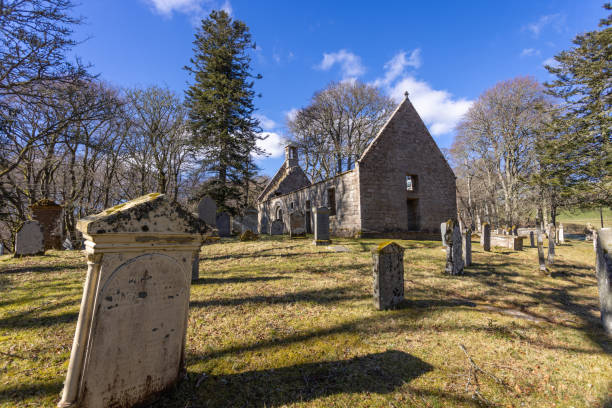 istock St Marys Kirk, Scottish Highlands 1388543146