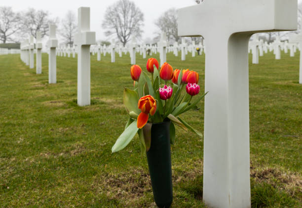 istock the Netherlands American Cemetery and Memorial 1388545191