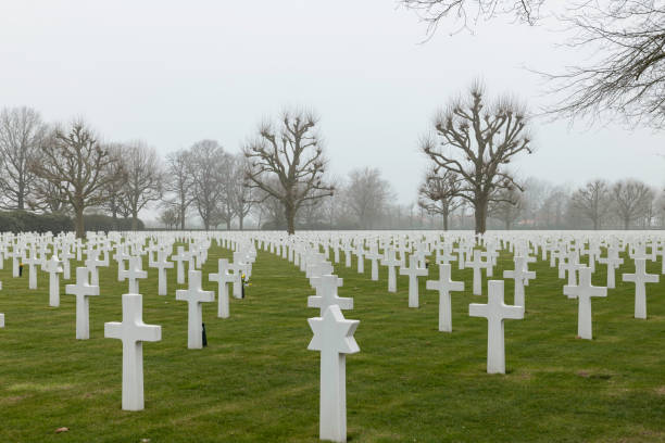 istock the Netherlands American Cemetery in Margraten 1388545199