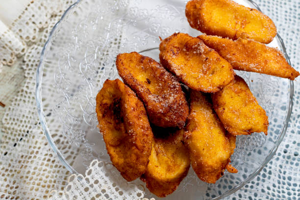 istock Torrijas on a plate, traditional dessert in Spain for Holy Week and Easter 1388545354