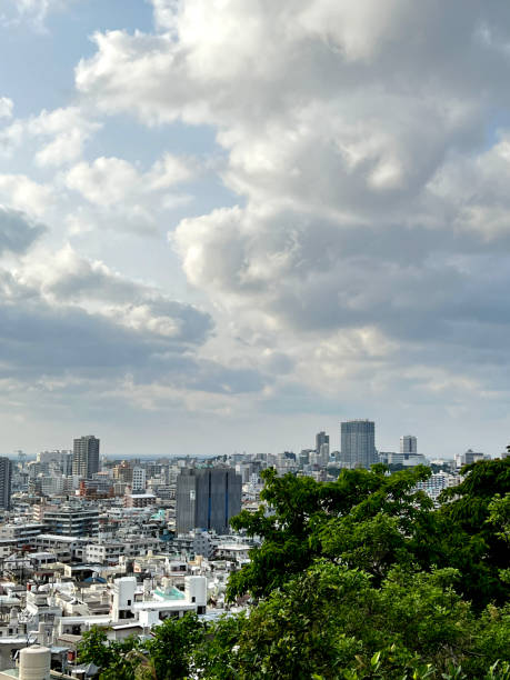 istock Scenery seen from Okinawa Naha Oishi Park 1388545581