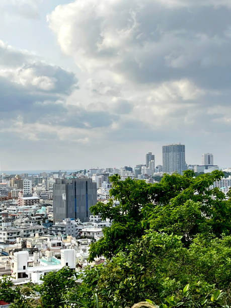 istock Scenery seen from Okinawa Naha Oishi Park 1388545602