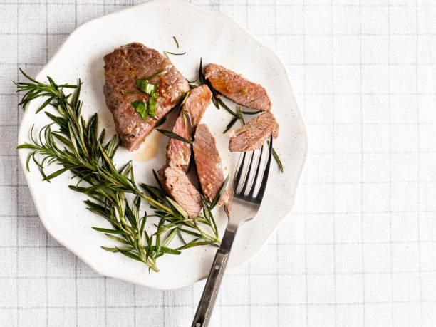Steak, Beef, Meat, Sirloin Steak, Food and Drink, Roast Beef, Roasted