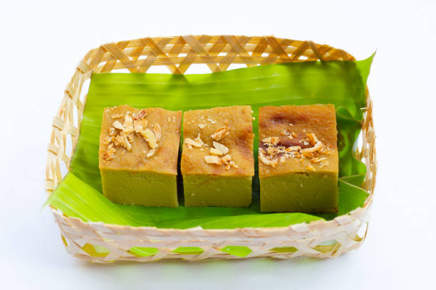 istock Thai dessert mung bean custard 1388547467