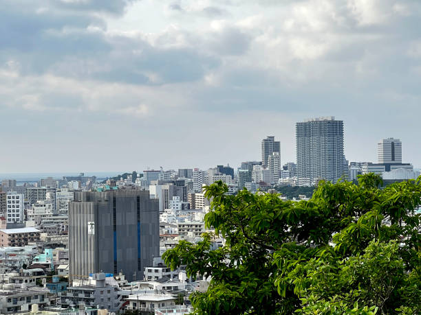 istock Scenery seen from Okinawa Naha Oishi Park 1388547621
